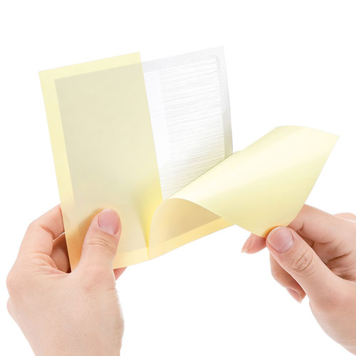 転倒防止シート(連結固定・4枚入り・アルコールパッド付)