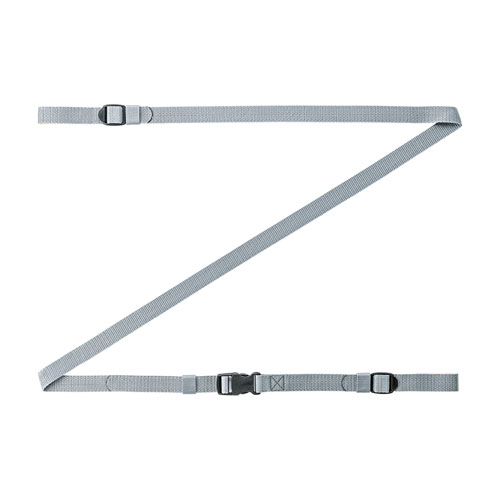 落下防止ベルト(書棚・オープン棚・180㎝・地震対策・耐震・滑り止め加工つき・カゴ台車・落下ストッパー)