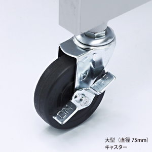 ラック（ハイスタンド・パソコンラック・パソコン・W631×D510mm・おすすめ・人気） RAC-317NK サンワサプライ 【代引き不可商品】