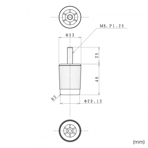 デスクをしっかり固定させる(eデスク・Gシリーズ・RAC-ECシリーズ他に対応)アジャスター（4個セット） RAC-31AD【代引き不可商品】 サンワサプライ