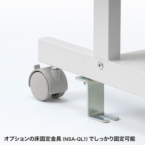 パソコンラック（RoHS10対応・W650×D610mm） RAC-505 サンワサプライ