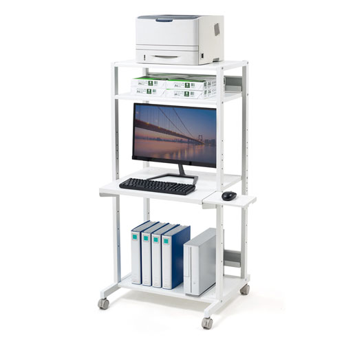 パソコンラック（RoHS10対応・W650×D610mm） RAC-505 サンワサプライ