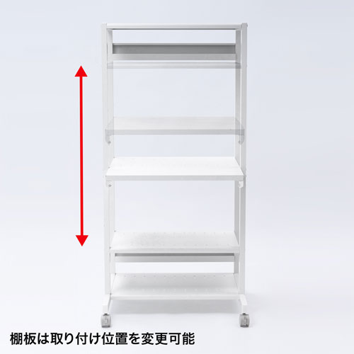 パソコンラック（RoHS10対応・W650×D610mm） RAC-505 サンワサプライ