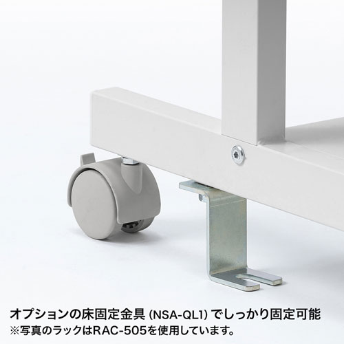 レーザープリンタ収納ラック（W650×D610mm・RoHS10対応） RAC-506 サンワサプライ