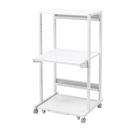 レーザープリンタ収納ラック（W650×D610mm・RoHS10対応） RAC-506 サンワサプライ