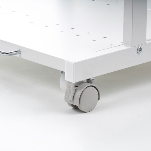 レーザープリンタ収納ラック（W650×D610mm・RoHS10対応） RAC-506 サンワサプライ