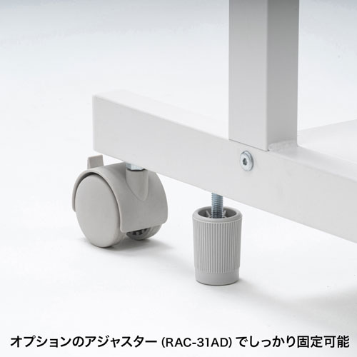 パソコンラック（キーボードスライダー付き・RoHS10対応・W650×D610mm） RAC-507