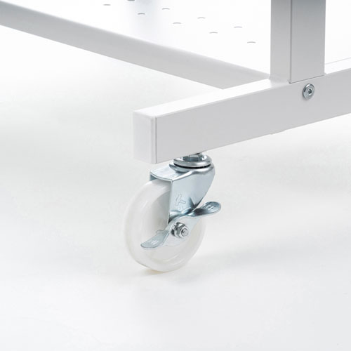 パソコンラック（RoHS10対応・ハイスタンド・W650×D610mm） RAC-508