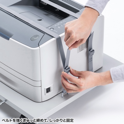 固定ベルト（2本セット・ラック用機器設置ベルト・機器固定ベルト）