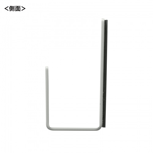 ケーブルフック（マグネット貼り付け・耐荷重2kg・スチール製・2個セット・ライトグレー） RAC-CF3TLG サンワサプライ