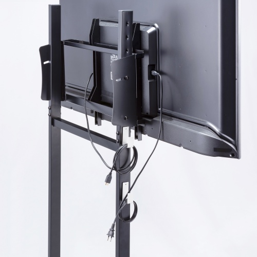 ケーブルフック（マグネット貼り付け・耐荷重2kg・スチール製・2個セット・ホワイト） RAC-CF3TW サンワサプライ