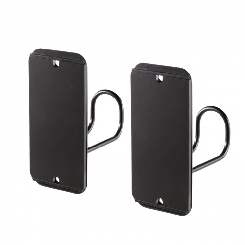 マグネット貼付けケーブルフック（大・2個セット）