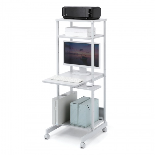 パソコンラック（ラック・コンパクト・W500×D700×H1400mm・マウステーブル付き） RAC-EC11N2 サンワサプライ