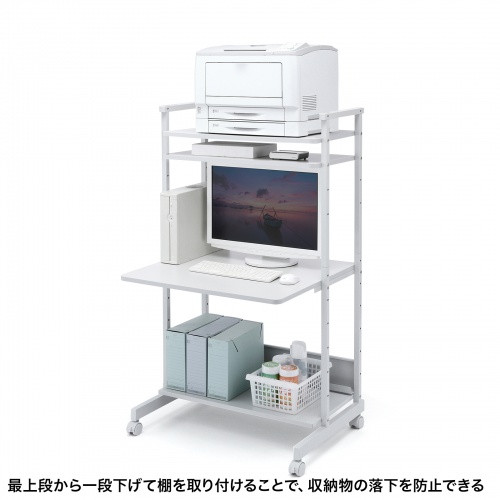 パソコンラック（ラック・即納・短納期・在庫常備） RAC-EC13N2 サンワサプライ