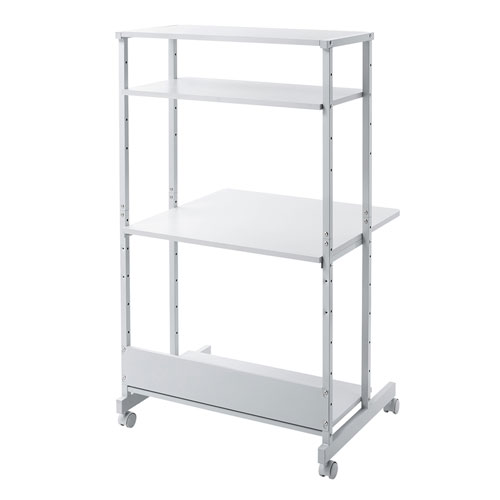パソコンラック(W800×D700×H1400mm) RAC-EC13N |通販ならイーサプライ