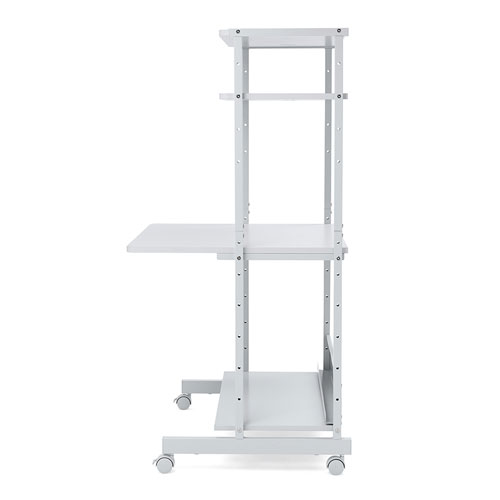 パソコンラック（W800×D700mm）　RAC-EC3K パソコンラック(W800×D700×H1400mm) RAC-EC13N |通販ならイーサプライ
