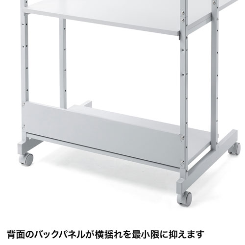 パソコンラック(W800×D700×H1400mm) RAC-EC13N |通販ならイーサプライ