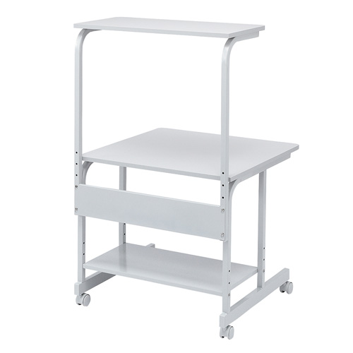 パソコンラック（W750×D725×H1120～1270mm・マウステーブル付き） RAC-EC18N サンワサプライ