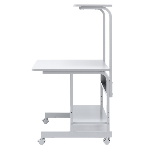 パソコンラック（W750×D725×H1120～1270mm・マウステーブル付き） RAC-EC18N サンワサプライ