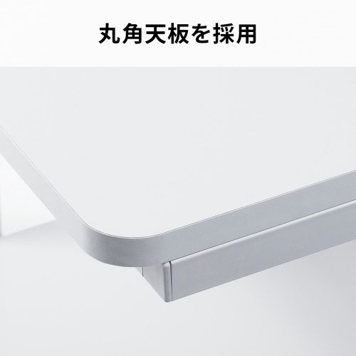 パソコンラック（チルト天板・5段階角度調整・幅80×D60×H140cm・キャスター付き）