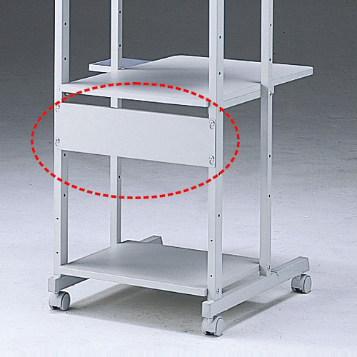 サンワサプライ】横揺れに強い構造で省スペースでコンパクトなパソコン