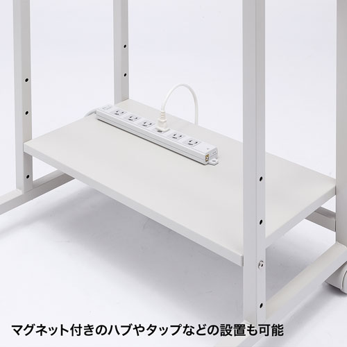パソコンラック（ラック・W600×D600×H700mm） RAC-EC33N サンワサプライ