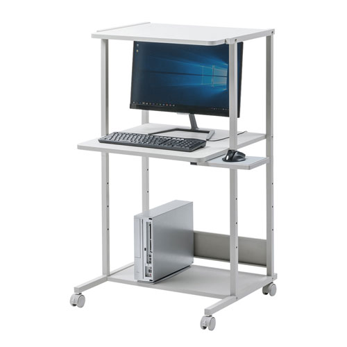 パソコンラック（ラック・W650×D610×H1150mm） RAC-EC37N サンワサプライ