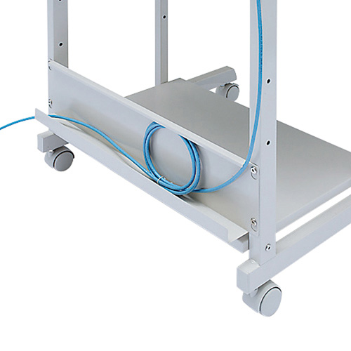 パソコンラック（H828mm・スチール製・収納）RAC-EC6SN2