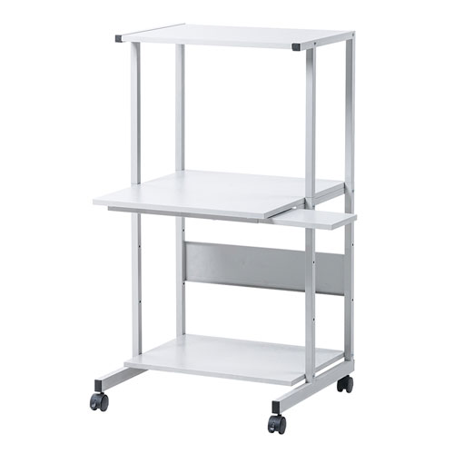 【アウトレット･訳あり・セール】パソコンラック（W650×D605×H1200mm） RAC-EC73 サンワサプライ