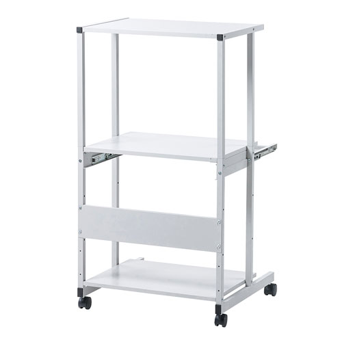 パソコンラック（キーボードスライダー付き・即納・短納期・在庫常備） RAC-EC74 サンワサプライ