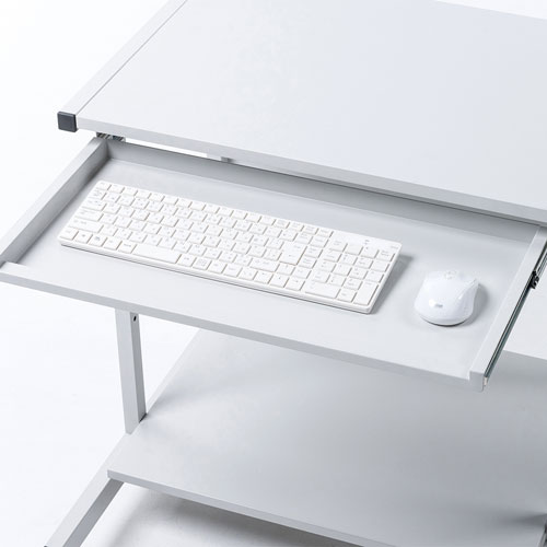 【アウトレット･訳あり・セール】パソコンラック（W650×D605×H700mm）RAC-EC75 サンワサプライ