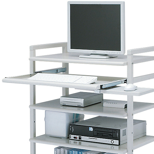 パソコンラック（ラック・スチール製・ハイスタンド・即納・短納期・在庫常備） RAC-EC7SN2 サンワサプライ