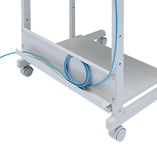 パソコンラック（ラック・スチール製・ハイスタンド・即納・短納期・在庫常備） RAC-EC7SN2 サンワサプライ