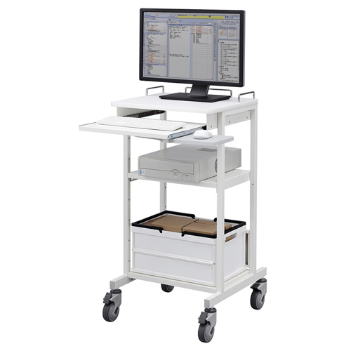 移動式機器設置カート（ラック） RAC-FA3 サンワサプライ【代引き不可商品】 RAC-FA3