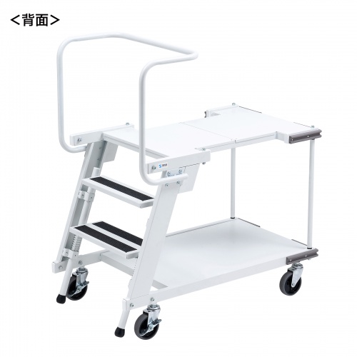 ステップ付きピッキングカート　RAC-FA7