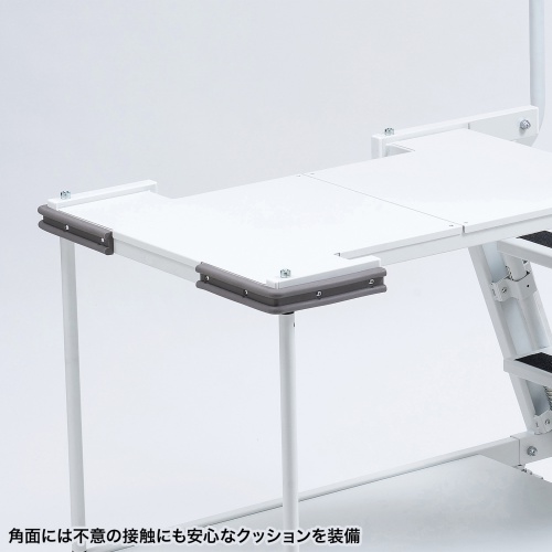 ステップ付きピッキングカート　RAC-FA7