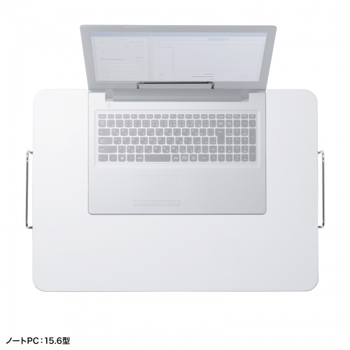 マルチカート（プリンタカート・プリンタ台・作業台・移動式ワゴン・バッテリー・計測機器・大型キャスター・幅64×奥行き45×高さ98.3cm） RAC-FA8 サンワサプライ