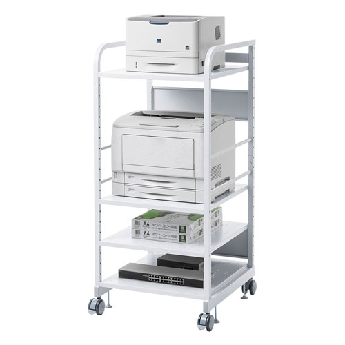 ラック(高耐荷重・高さ1300mm・即納・短納期・在庫常備) RAC-HL4 サンワサプライ