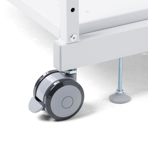 ラック(高耐荷重・高さ1300mm・即納・短納期・在庫常備) RAC-HL4 サンワサプライ