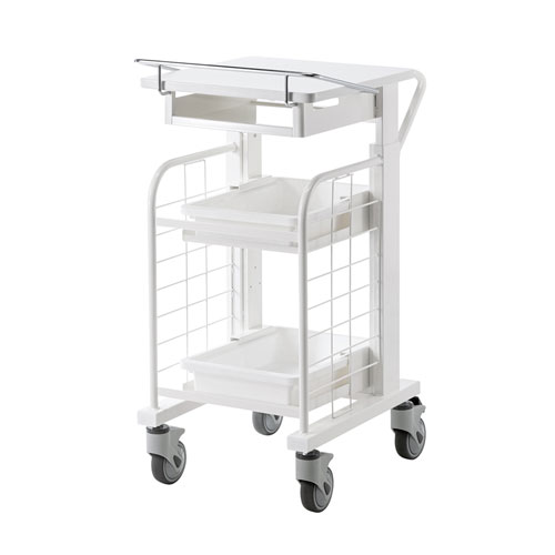 カンチ式昇降カルテカート　RAC-HP105W