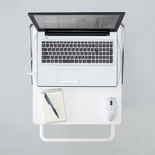 カンチ式昇降カルテカート　RAC-HP105W