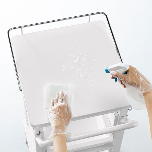 カンチ式昇降カルテカート　RAC-HP105W