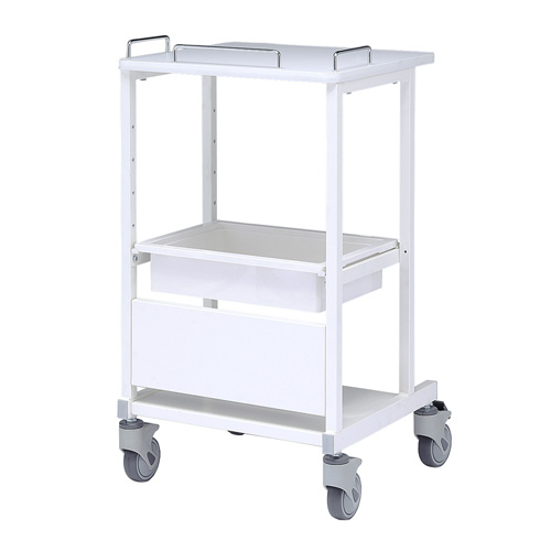 電子カルテカート（ホスピタルホワイト）【代引き不可商品】 RAC-HP14SCW サンワサプライ