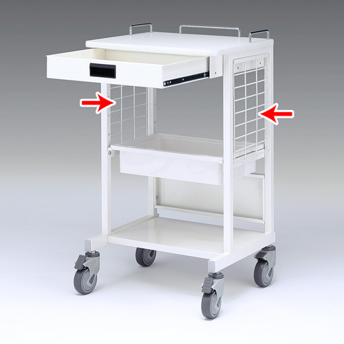 RAC-HP14SCW用サイドネット（1枚・ホスピタルホワイト）【代引き不可商品】