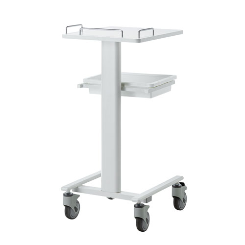 ナースカート（SIAA認証・抗ウイルス仕様・カルテカート）RAC-HP17　サンワサプライ