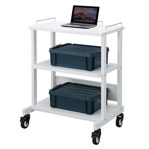 【アウトレット･訳あり・セール】マルチカート（ハイスタンドラック・立ち作業・高さ調節）