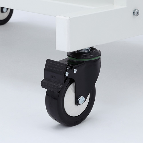 【アウトレット･訳あり・セール】マルチカート（ハイスタンドラック・立ち作業・高さ調節）