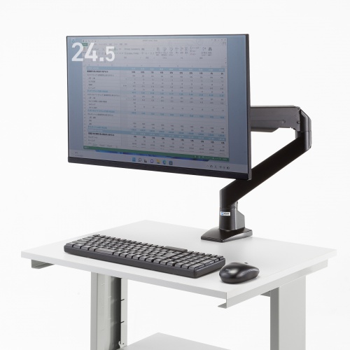 マルチカート（ラベルプリンタカート・プリンタ台・作業台・移動式ワゴン・ピッキングカート・バッテリー・計測機器・ナイロンキャスター・幅60×奥行き60.6×高さ100cm）