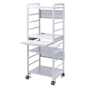 【アウトレット･訳あり・セール】SOHOラック（オフィス向け・デスク・W638×H1640mm・Highタイプ） RAC-S600H サンワサプライ