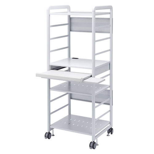 【アウトレット･訳あり・セール】SOHOラック（オフィス向け・デスク・W638×H1640mm・Highタイプ） RAC-S600H サンワサプライ